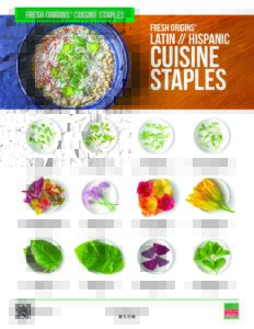 Latin/Hispanic Cuisine Staples flyer thumbnail