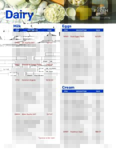 Dairy Product Listing flyer thumbnail