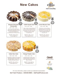 La Rocca Creative Cakes flyer thumbnail