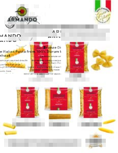 Pasta Armando Specials flyer thumbnail
