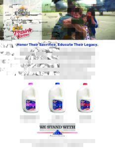 Prairie Farms – Folds of Honor flyer thumbnail