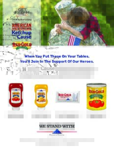 Red Gold – Folds of Honor flyer thumbnail