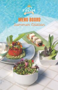 Summer Menus flyer thumbnail