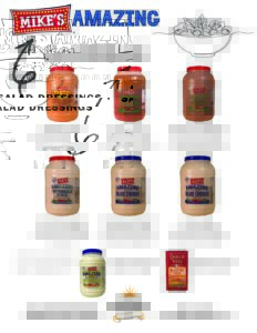 Mike's Amazing Dressings flyer thumbnail