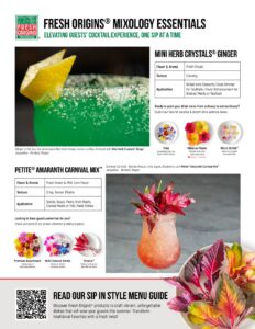 Mixology Essentials flyer thumbnail