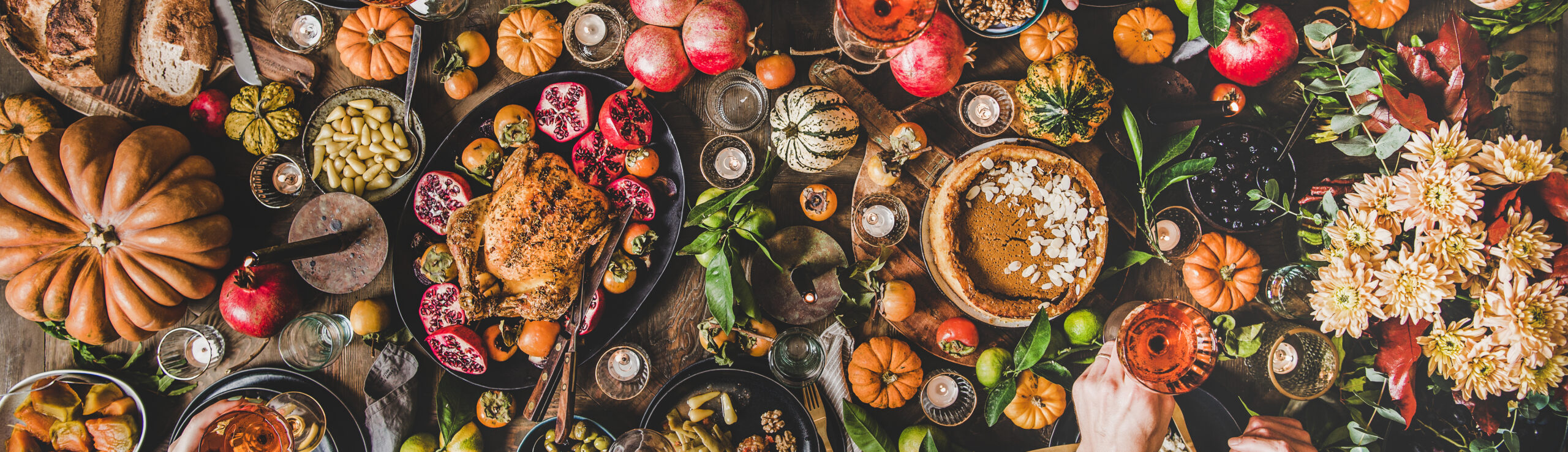 Seasonal Menu guide for Chefs. Thanksgiving and Holiday menus for restaurants.